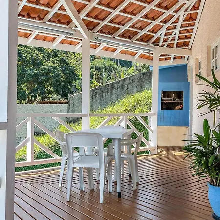Casas Com Jacuzzi E Churrasqueira A 500 Metros Da Praia Do Pereque Na Ilhabela Exterior photo