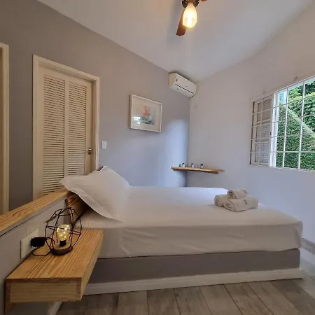 Casas Com Jacuzzi E Churrasqueira A 500 Metros Da Praia Do Pereque Na Ilhabela Exterior photo