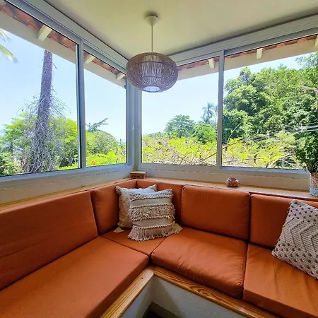 Casas Com Jacuzzi E Churrasqueira A 500 Metros Da Praia Do Pereque Na Ilhabela Exterior photo